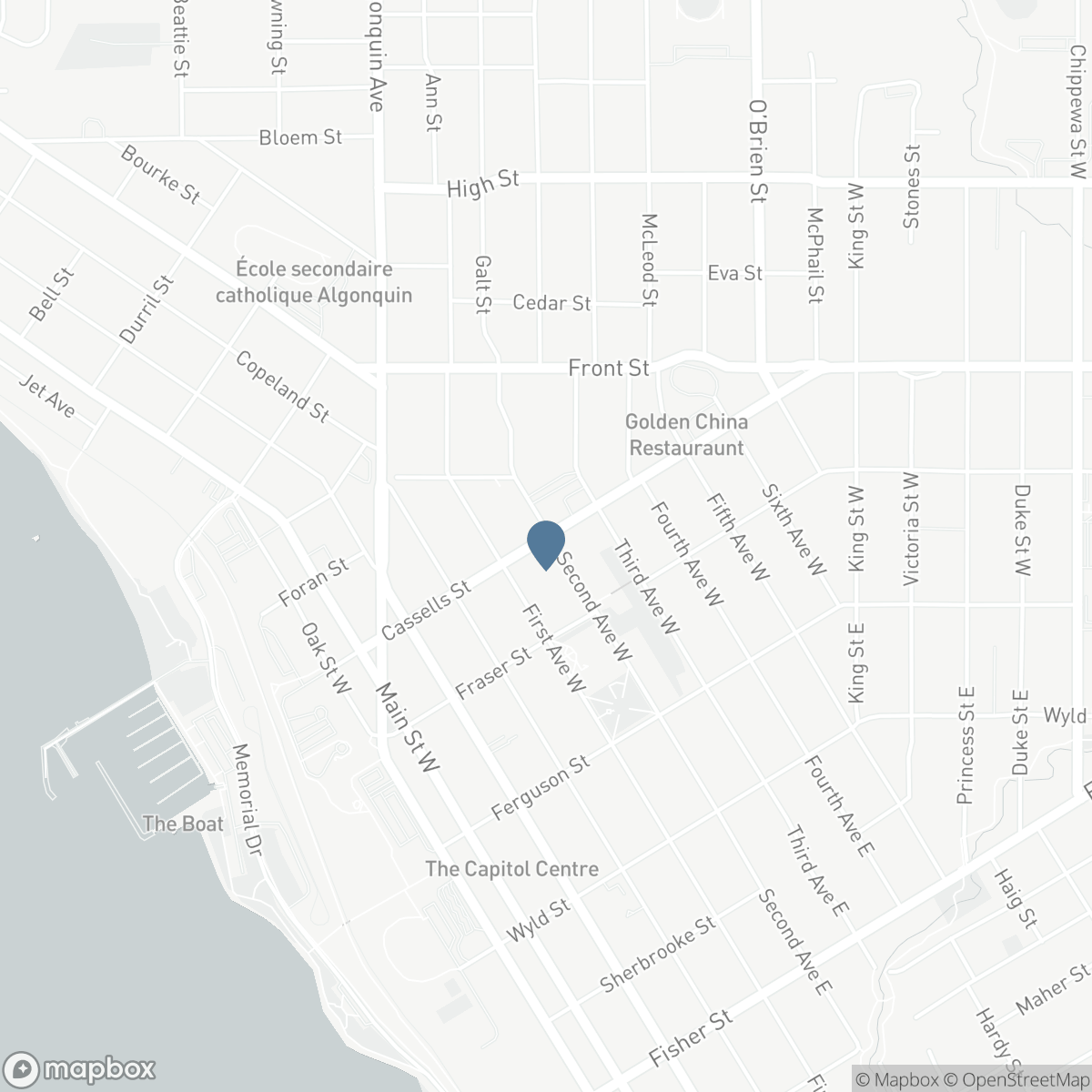 253 SECOND AVENUE W, North Bay, Ontario P1B 3L1